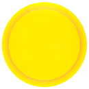Streamline Proton Drift fairway driver disc, Blank (no top stamp) stamp, yellow disc