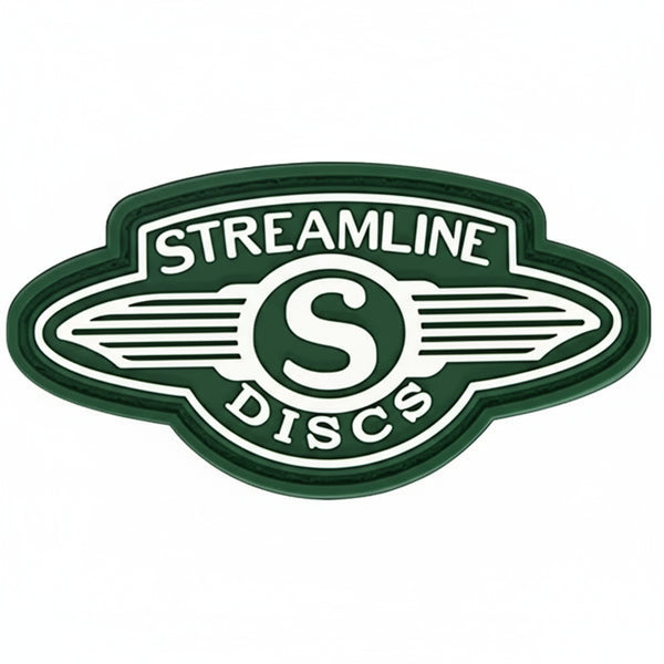 Fly in style with the Streamline Wings PVC patch. Durable, flexible, and weatherproof—perfect for disc golf bags, hats, or ZÜCA MOLLE panels.
