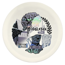 Thought Space Athletics Aura Coalesce driver disc, white disc