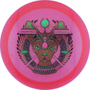 Thought Space Athletics Ethos Coalesce driver disc, pink disc