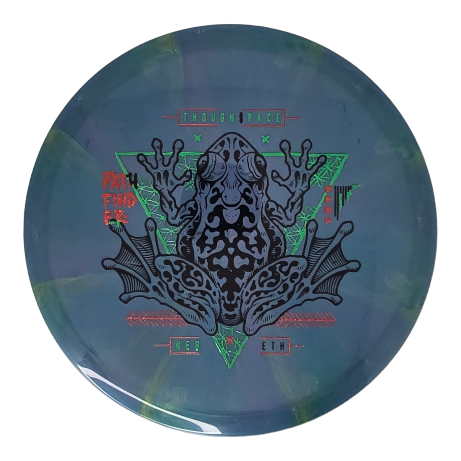 Thought Space Athletics Nebula Ethereal Pathfinder - Frog | Midrange 5 ...