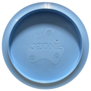 Trash Panda Premium Ozone fairway driver disc, light blue disc