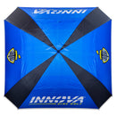 Innova Square Disc Golf Umbrella - Blue Burst