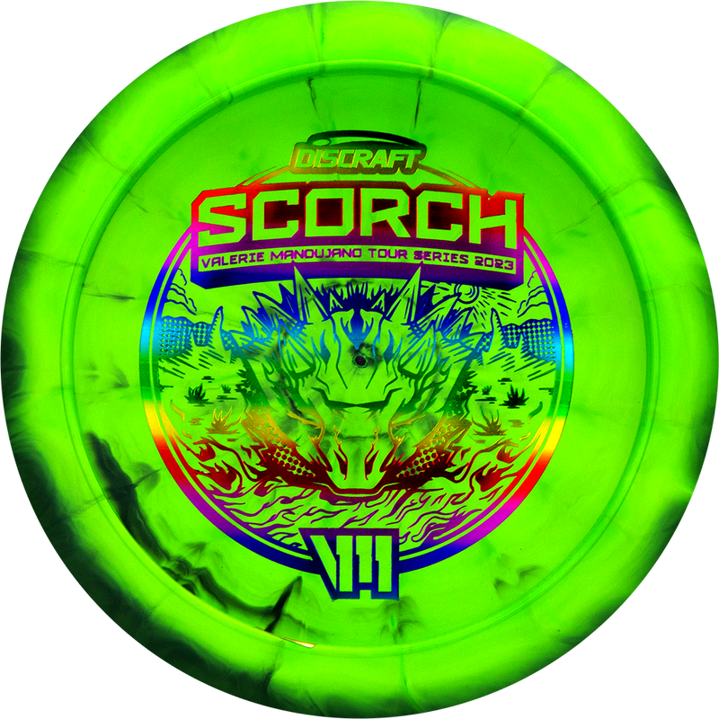 Discraft ESP Swirl Scorch - Valerie Mandujano 2023 Tour Series