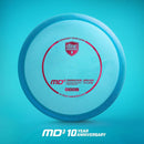 Discmania Metal Flake C-Line MD3 - 10 Year Anniversary Heirloom Stamp
