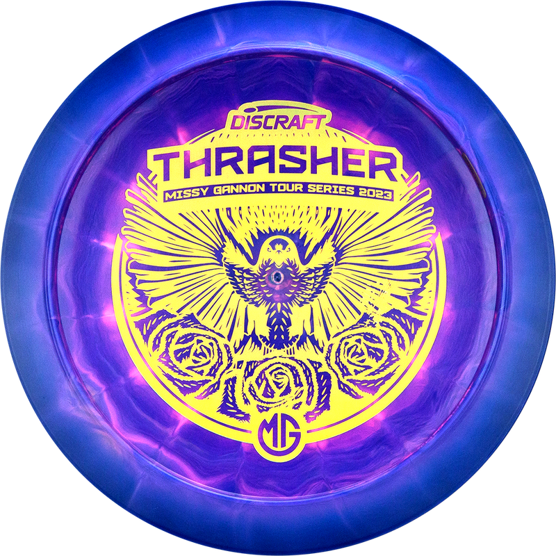 Discraft ESP Swirl Thrasher - Missy Gannon 2023 Tour Series