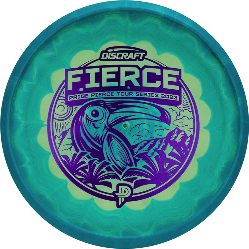 Discraft Z Undertaker Paige Pierce – Cuori Rosa, 174g Rosso (Distance Driver)