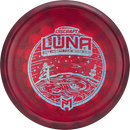Discraft ESP Swirl Paul McBeth Luna - Paul McBeth 2023 Tour Series