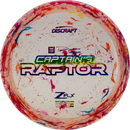 Discraft Jawbreaker Z FLX Captain's Raptor - Paul Ulibarri 2024 Signature Series