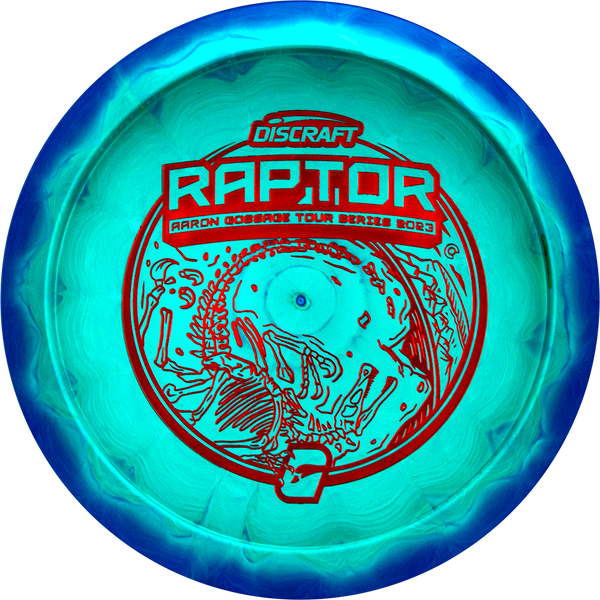 Discraft ESP Swirl Raptor - Aaron Gossage 2023 Tour Series