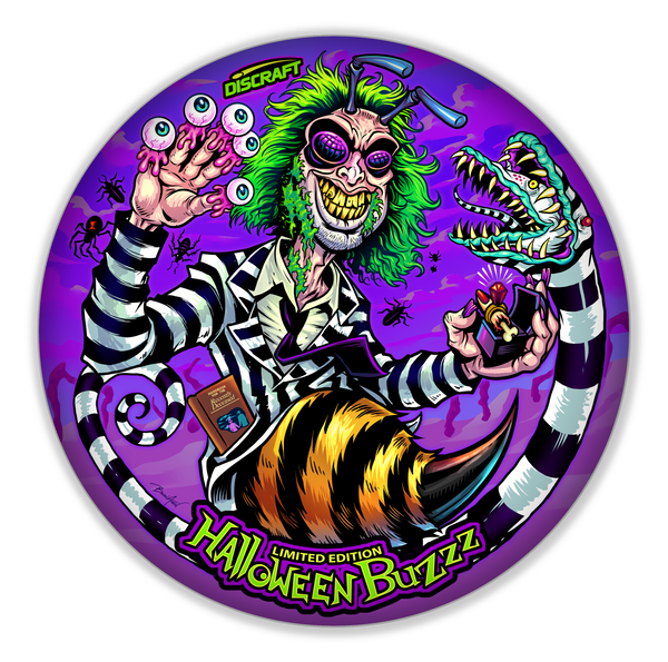 Discraft ESP SuperColor Buzzz - Supercolor Buzzzjuice 2024 Halloween