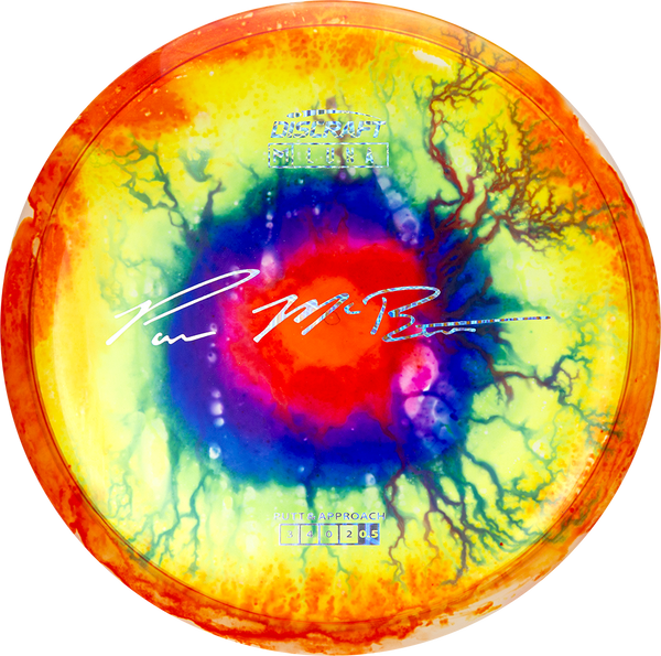 Discraft Z Fly Dye Paul McBeth Luna - Paul McBeth XL Signature