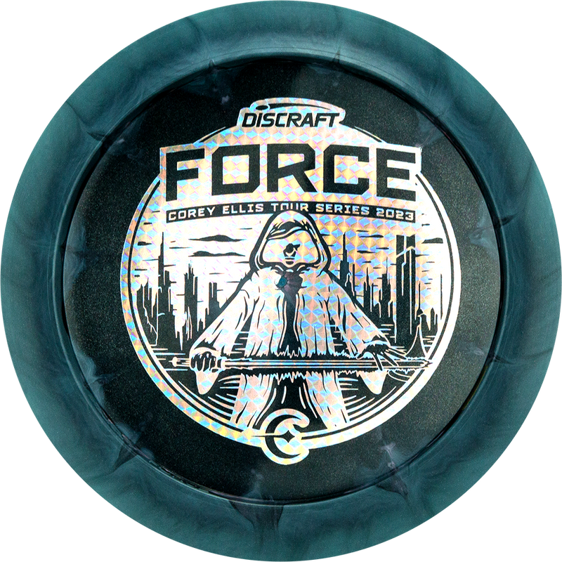 Discraft ESP Swirl Force - Corey Ellis 2023 Tour Series
