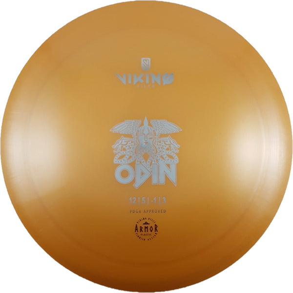 Viking Discs Armor Odin driver disc, orange disc