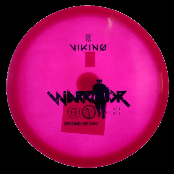 Viking Discs Fire Nordic Warrior