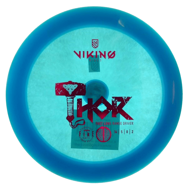 Viking Discs Fire Thunder God Thor