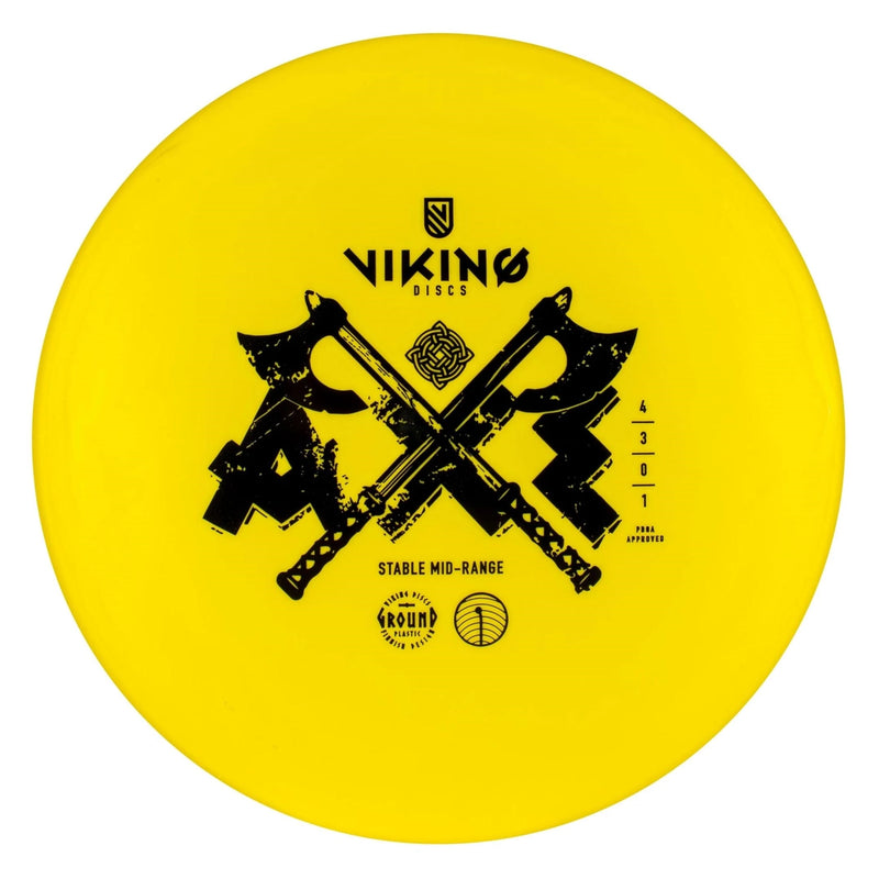 Viking Discs Ground Axe