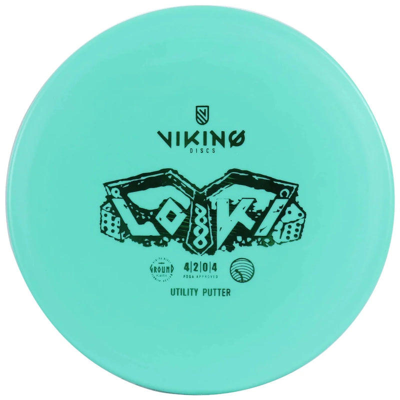 Viking Discs Ground Loki