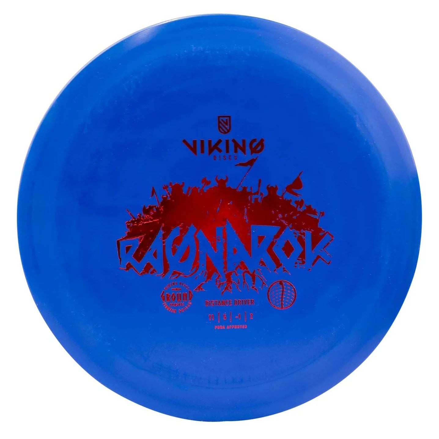 Viking Discs Ground Ragnarok | Driver 11/5/-1/2 | Local Route