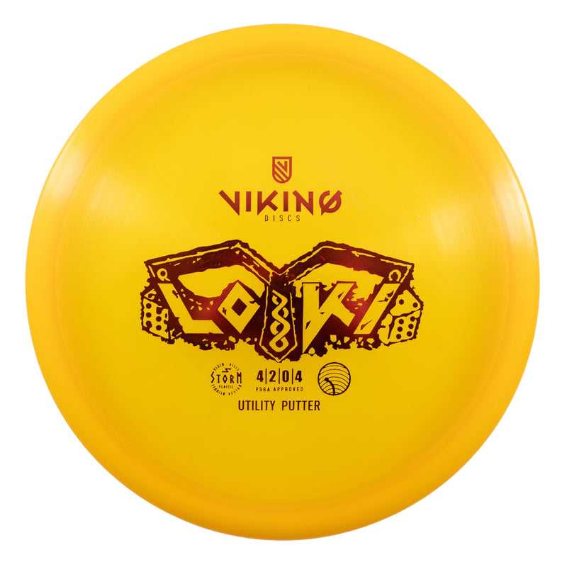 Viking Discs Storm Loki