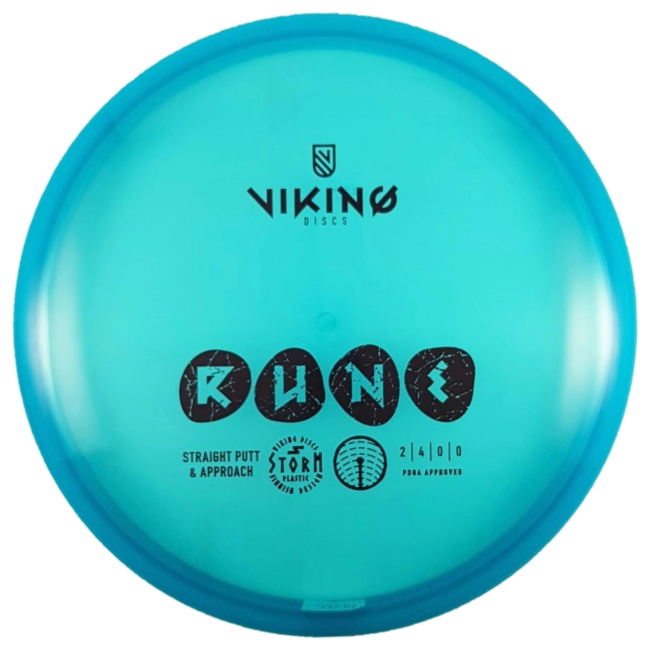 Storm Rune Edge Viking Discs Storm Rune | Putt & Approach 2/4/0/0 | Local Route