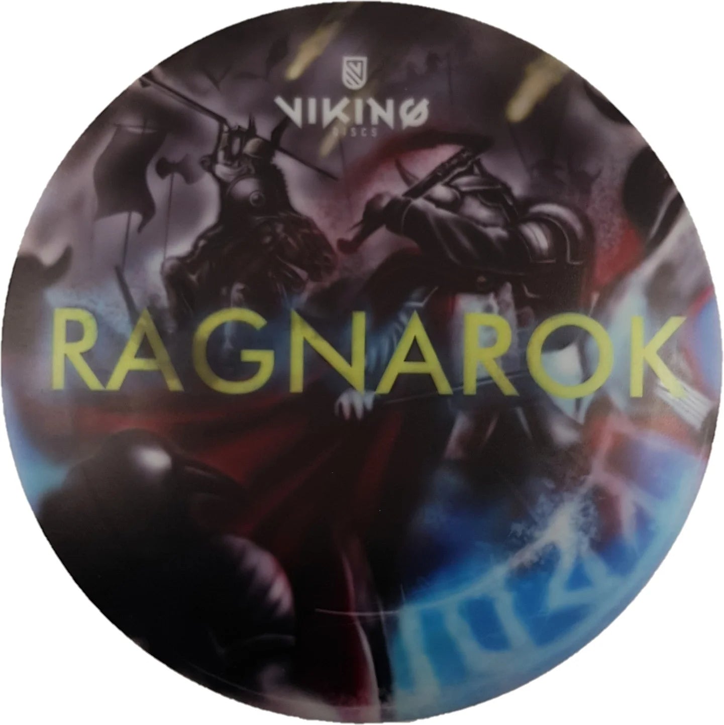 Viking Discs Warpaint Ragnarok | Driver 11/5/-1/2 | Local Route