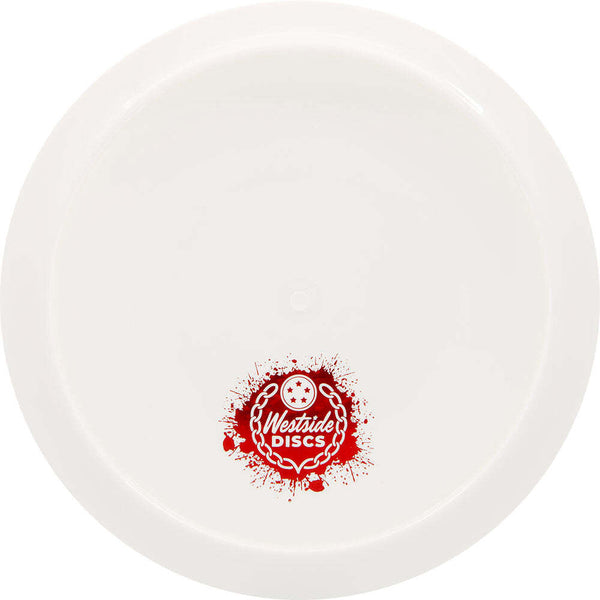 Westside Discs Tournament Bear fairway driver disc, Blank (no top stamp) stamp, white disc