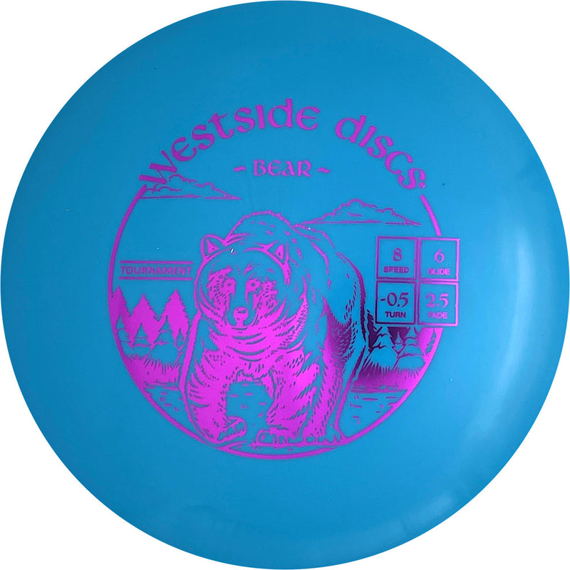 Westside Discs Tournament Bear