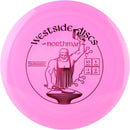 Westside Discs Tournament Northman driver disc, pink disc