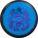 Westside Discs Tournament Orbit Sampo driver disc, Kalevala Celebration stamp, blue disc with black rim