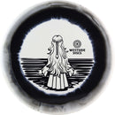 Westside Discs Tournament RIng Maiden putt & approach disc, white and black disc with white rim