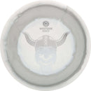 Westside Discs Tournament Ring Underworld driver disc, white disc with silver and white rim