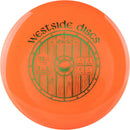 Westside Discs Tournament Shield putt & approach disc, orange disc