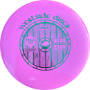 Westside Discs Tournament Shield putt & approach disc, pink disc