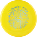 Westside Discs Tournament Shield putt & approach disc, yellow disc