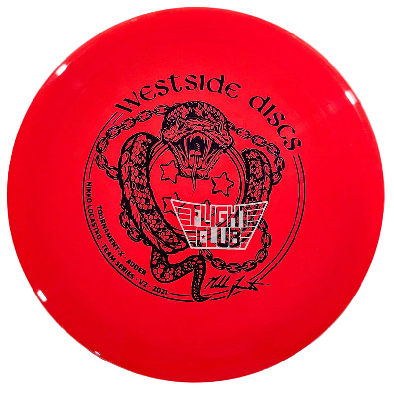 Westside Discs Tournament-X Adder - Nikko Locastro 2021 Team