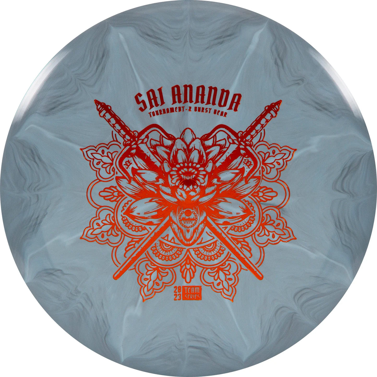 Westside Discs Tournament-X Burst Bear - Sai Ananda Signature Series 2