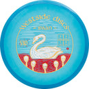 Westside Discs VIP Glimmer Swan 2 putt & approach disc, blue disc