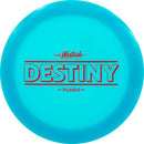 Westside Discs VIP Hybrid Destiny driver disc, blue disc