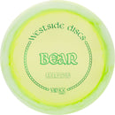Westside Discs VIP-Ice Orbit Bear fairway driver disc, green disc with white rim