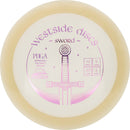 Westside Discs VIP Moonshine Sword driver disc, glow disc