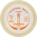 Westside Discs VIP Moonshine Sword driver disc, glow disc