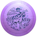 Wild Discs Lava Hyena