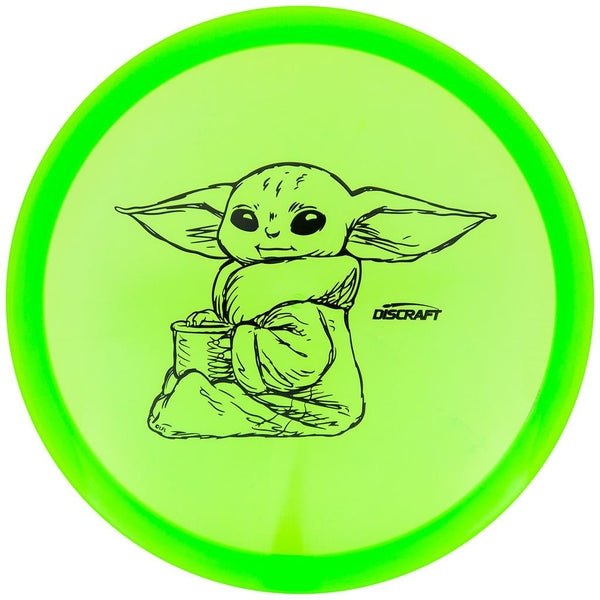 Discraft Z Buzzz - Star Wars Mandalorian Grogu Sitting Child Stamp