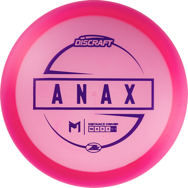 Discraft Z Lite Paul McBeth Anax