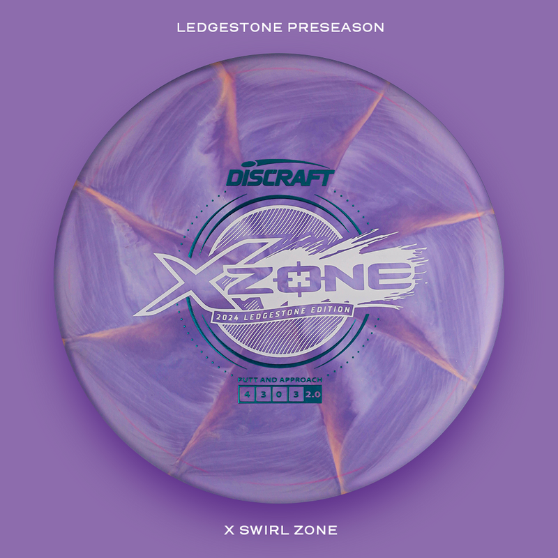 Discraft X Swirl Zone - 2024 Ledgestone Edition
