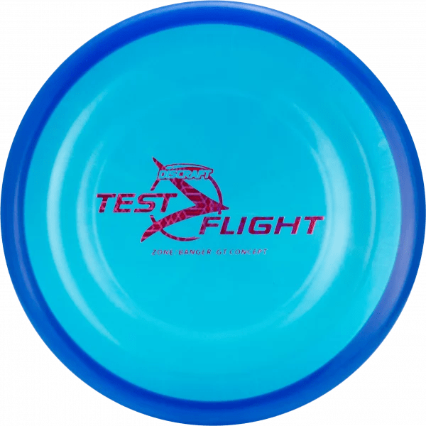 Discraft Z Zone GT - Discraft Test Flight