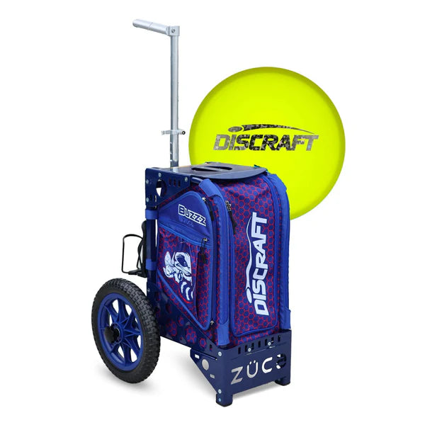 Zuca All Terrain Disc Golf Cart - Buzzz Insert w/ Limited Edition Disc