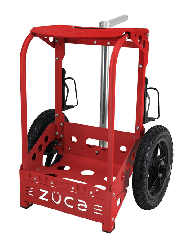 Zuca Backpack Disc Golf Cart - Red