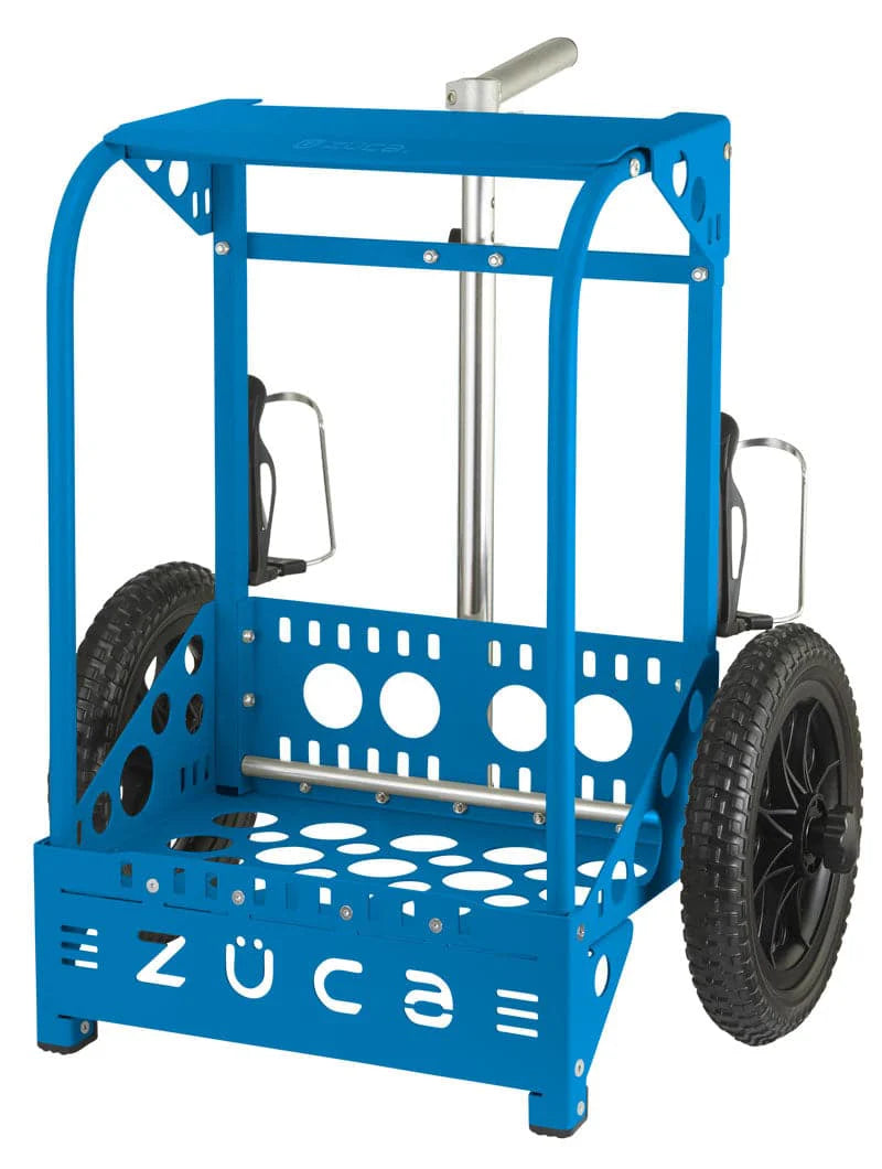 Zuca Backpack LG Disc Golf Cart - Blue